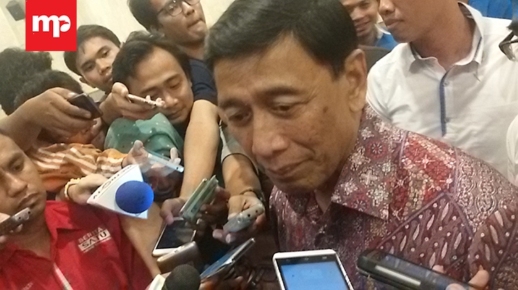 Wiranto: Ada yang Ingin Memecah Kebhinekaan