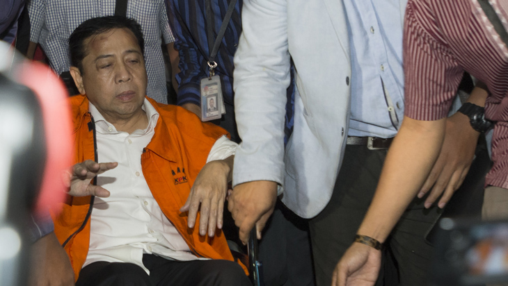 Polda Metro Jaya Akan Pinjam Setnov Jika Diperiksa Terkait Hilman