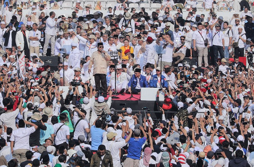 Ikuti Jejak NCID, Survei Puskaptis Ramal Kemenangan Prabowo