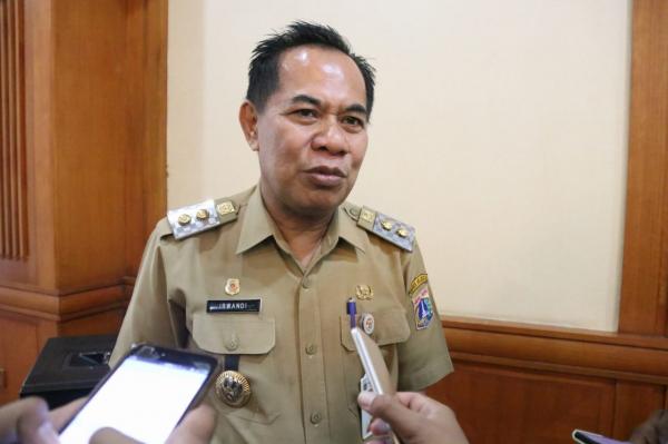 Irwandi dari pemkot Jakarta Pusat