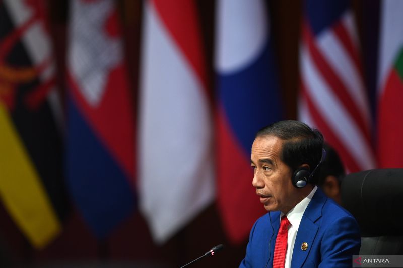 Jokowi Nilai Pendanaan Negara Maju Untuk Perubahan Iklim Masih Retorika