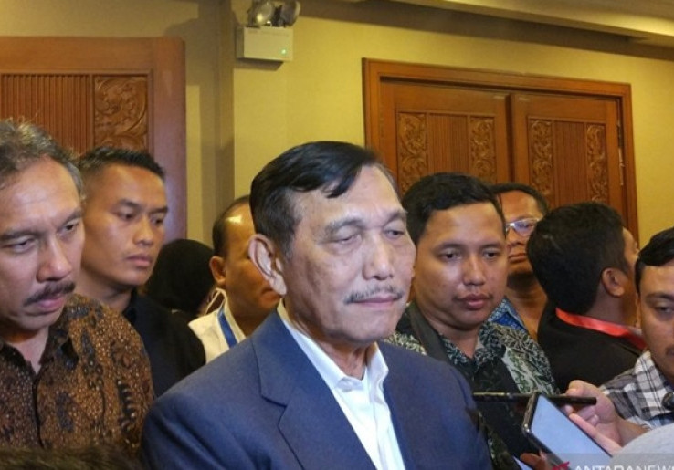 Luhut Sambut Optimis Wacana Jokowi Akan Ekspor Avtur