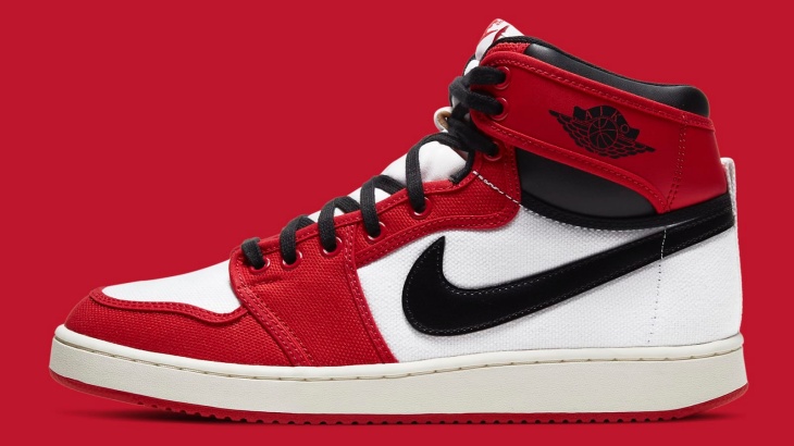 Air Jordan 1 KO 'Chicago'. (Foto Nike) 
