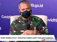 582 Tenaga Kesehatan RSD Wisma Atlet Sudah Divaksin