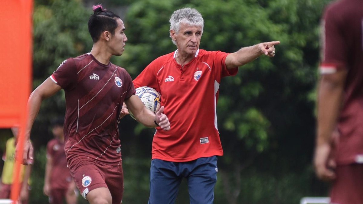 Ivan Kolev Mundur dari Persija