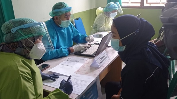 Banten Perpanjang PSBB sampai 18 April