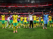 Republik Ceko vs Afrika Selatan 1-1: Tiga Poin 'Lokomotiva' Sirna dalam 7 Menit Terakhir