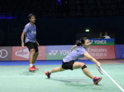 Praveen/Debby Tumbang di Laga Perdana 