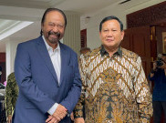 ‘Berbalik Arah’ Dukung Prabowo, Surya Paloh Ikhlas