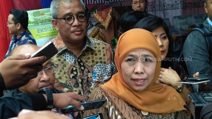 Ketua Umum PP Muslimat NU Khofifah Indar Parawansa. (MP/Teresa Ika)