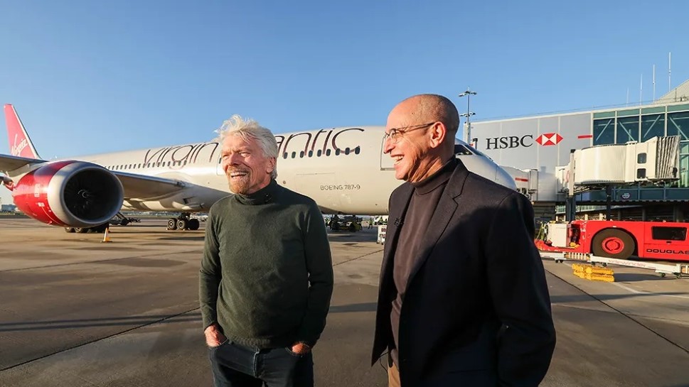 Virgin Atlantic Terbang dari London ke New York dengan Bahan Bakar Ramah Lingkungan 