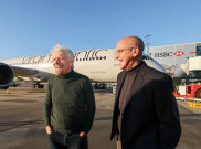 Virgin Atlantic Terbang dari London ke New York dengan Bahan Bakar Ramah Lingkungan 