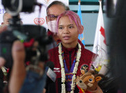 Tiba di Tanah Air, Tim Kickboxing Diapresiasi Sukses Lampaui Target SEA Games