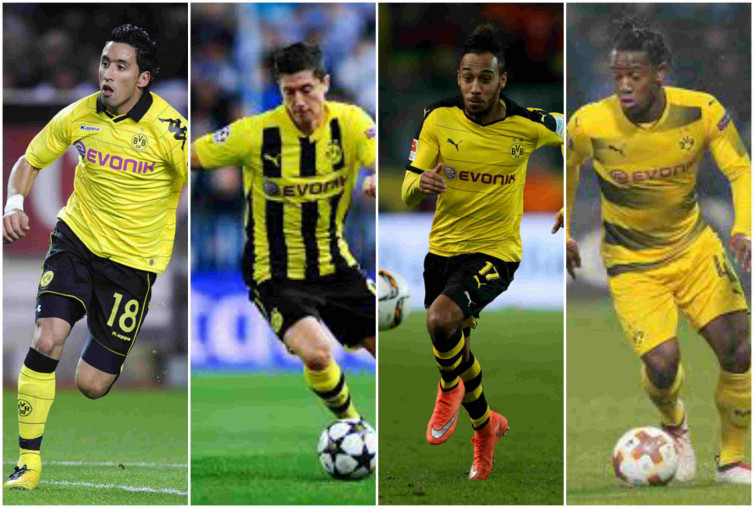 Borussia Dortmund, Klub yang Tak Pernah Kehabisan Striker Tangguh