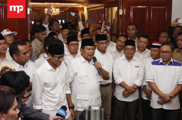 Mardani Ali Sera Optimistis Prabowo Pilih Kader PKS Jadi Cawapres