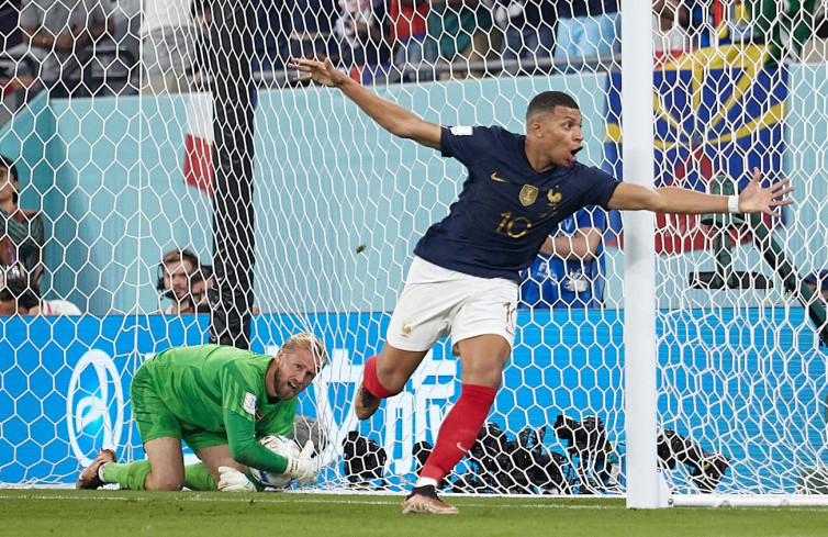 Rekor Olivier Giroud dan Obsesi Kylian Mbappe