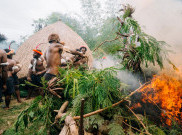 Bakar Batu, Warisan Budaya Papua yang Menguatkan Toleransi di Akhir Ramadan