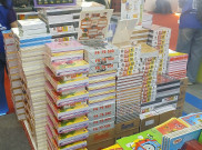 Jelang Tahun Ajaran Baru, Gerai Buku dan Perlengkapan Sekolah di PRJ 2026 Kebanjiran Pembeli