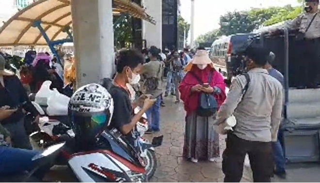 Pendukung Rizieq