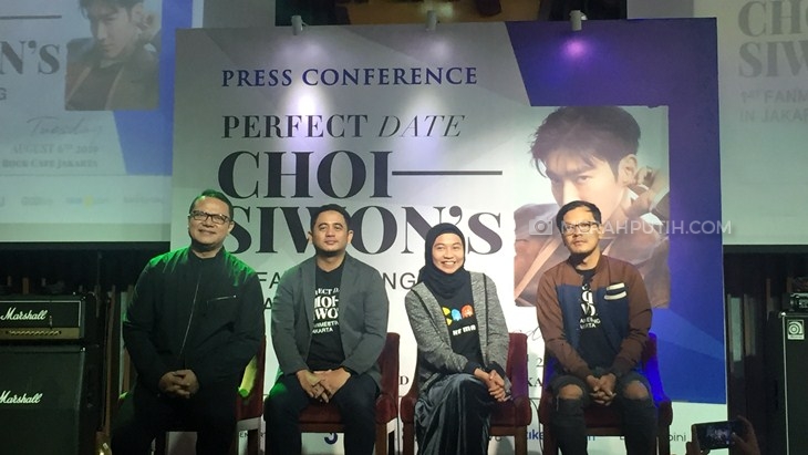 Pertama Kalinya! Choi Siwon Super Junior Akan Gelar Fanmeeting di Jakarta