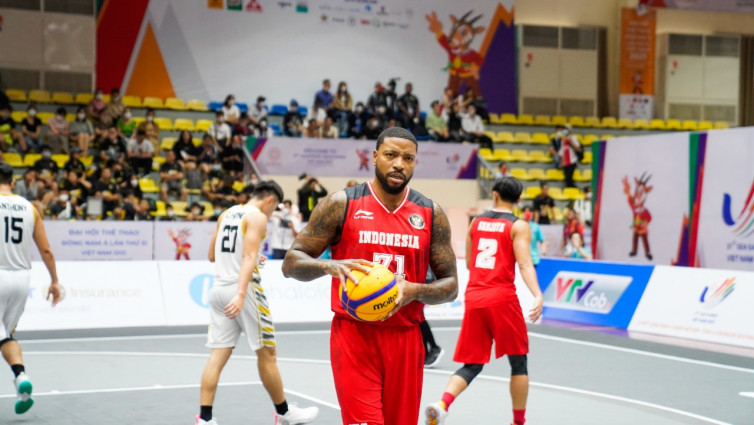 Jamarr Johnson Bersyukur Bisa Bermain di SEA Games 2021