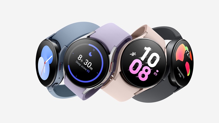 Samsung Aktifkan Sensor Suhu di Galaxy Watch 5