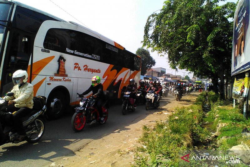 Mudik. (Foto: Antara)