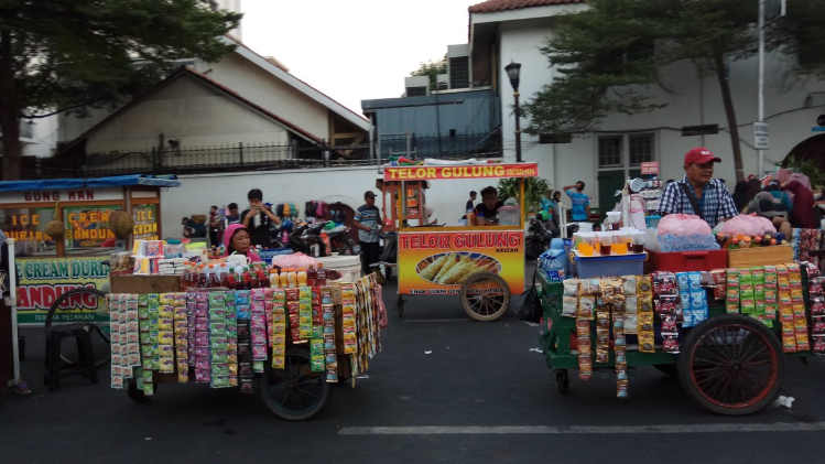Pembenahan PKL Kota Tua Perlu Kerjasama Antar SKPD