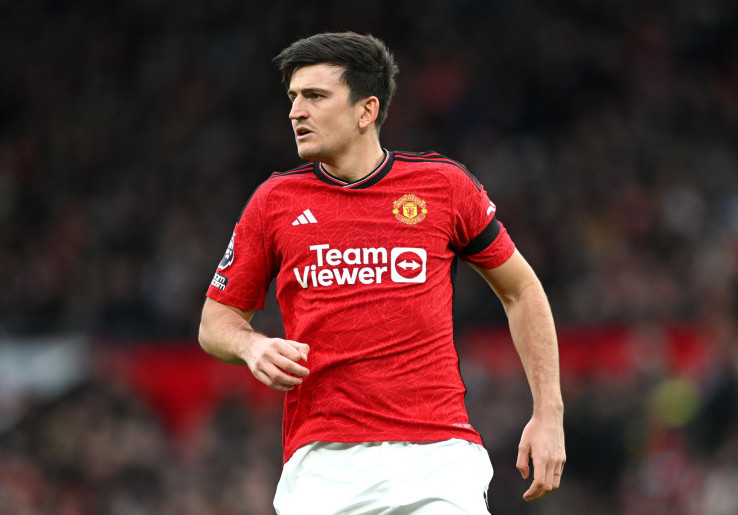 Manchester United Tolak Tawaran AC Milan untuk Harry Maguire, Belum Mau Lepas