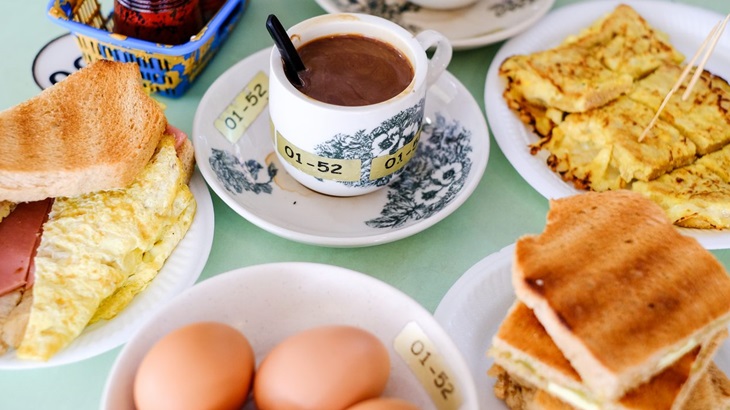 Sarapan yang Banyak, Perut akan Kempis