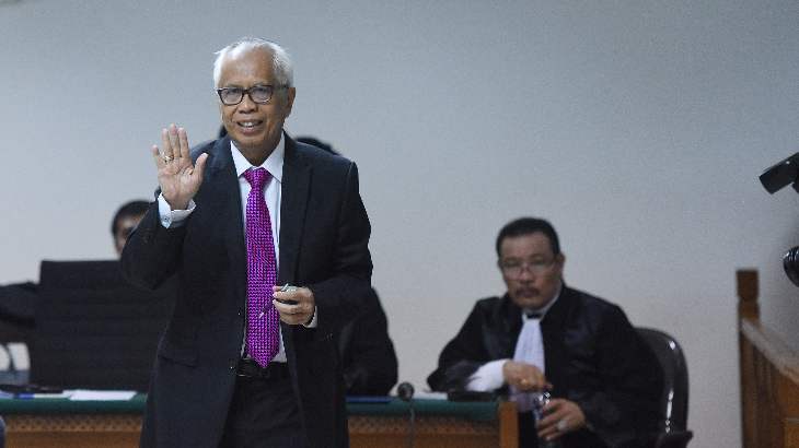 Minta Remisi, Napi Korupsi Uji UU Pemasyarakatan