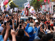 Berkunjung ke Sulut, Prabowo Ingat Perkataan Jokowi