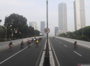Nekat Bersepeda saat PPKM Darurat, Ini Sanksinya