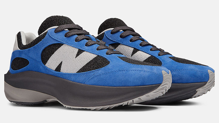 Intip Warna Terbaru New Balance Warped Runner