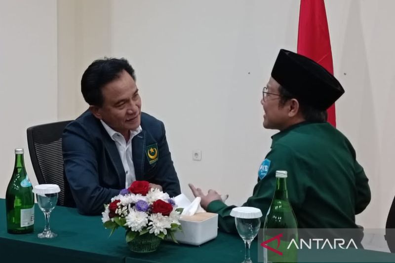 Cak Imin Ingin Tes 'Kesaktian' Yusril di Pilpres 2024