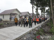Sebagian Huntap dan Huntara Korban Semeru Ditargetkan Rampung Sebelum Lebaran