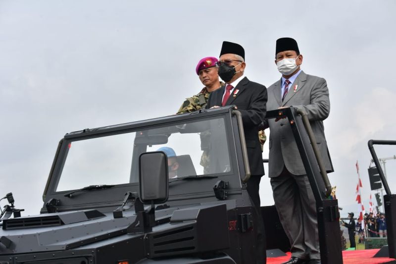Peran Komcad Jadi Strategi Antisipatif Pertahanan Indonesia