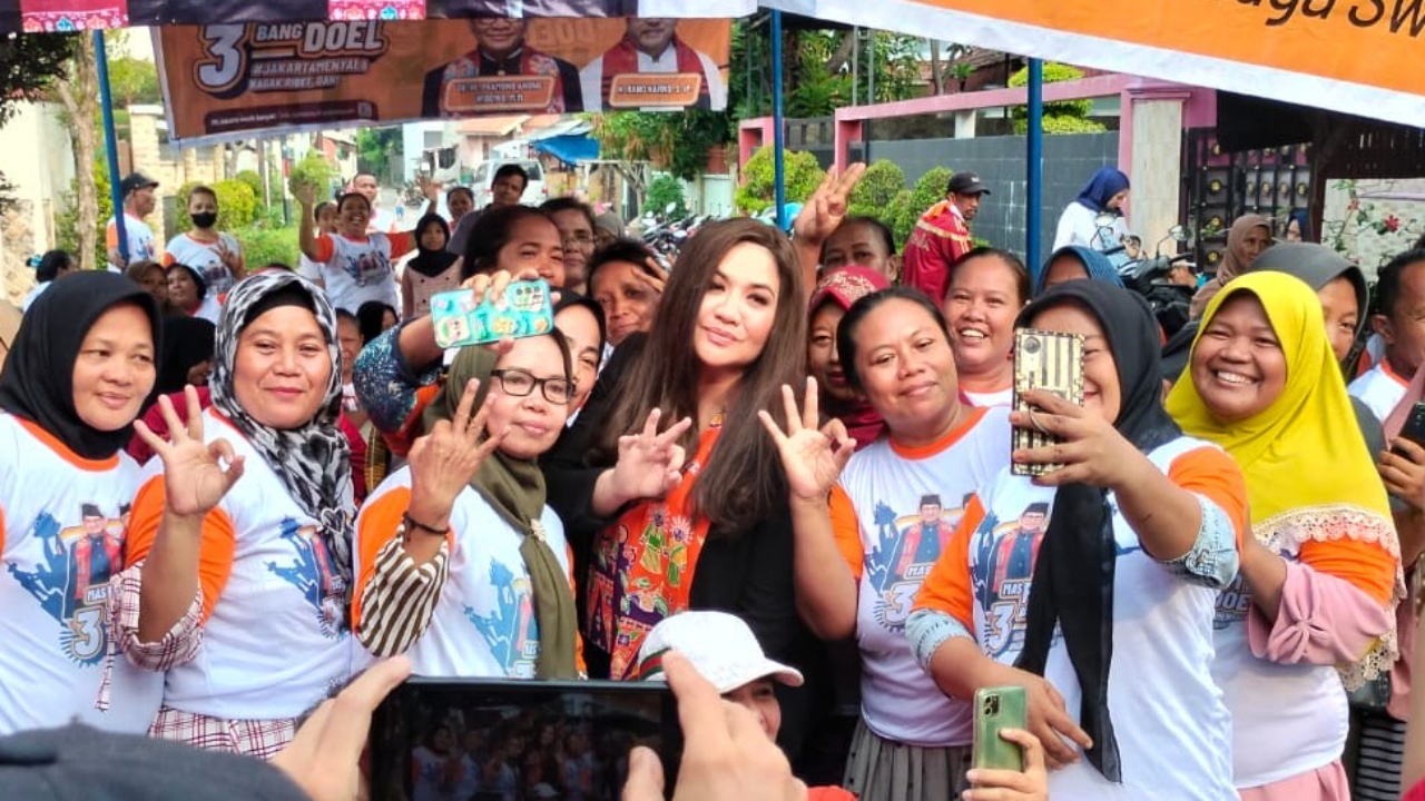 Resmikan Posko, Cornelia Agatha: Jaga Suara untuk Menangkan Pram-Doel