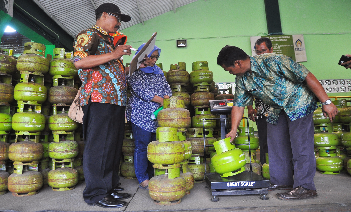 Harga Gas Elpiji 3 Kilogram Melonjak, Warga Menjerit 
