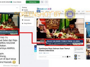 [HOAKS atau FAKTA]: Jokowi Dapat Gelar Pemimpin Pembohong dari Raja Saudi