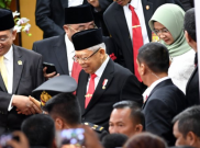  Wapres Ma'ruf Amin Minta Pimpinan KPK Baru Fokus ke Pencegahan Korupsi