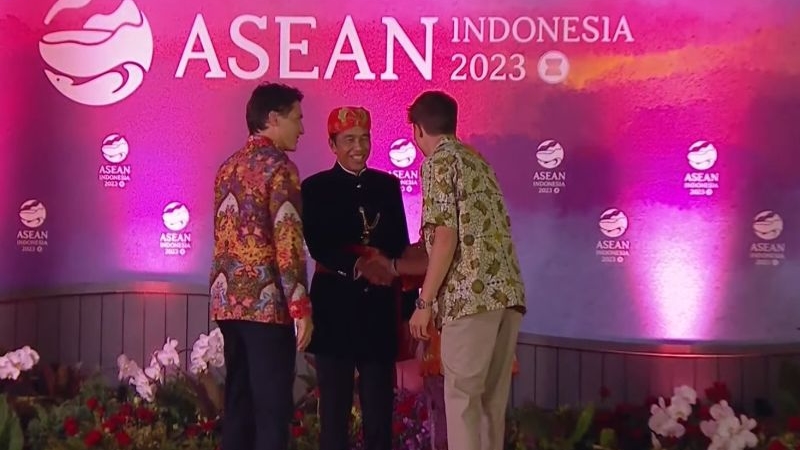 Gala Dinner KTT ASEAN, Jokowi Terkejut Lihat Putra PM Trudeau Sudah Tinggi Besar