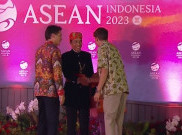 Gala Dinner KTT ASEAN, Jokowi Terkejut Lihat Putra PM Trudeau Sudah Tinggi Besar