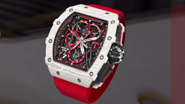 Diproduksi 30 Biji Richard Mille Keluarkan Jam Berharga Belasan Miliar MerahPutih