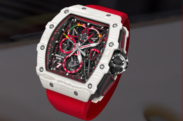 Diproduksi 30 Biji Richard Mille Keluarkan Jam Berharga Belasan