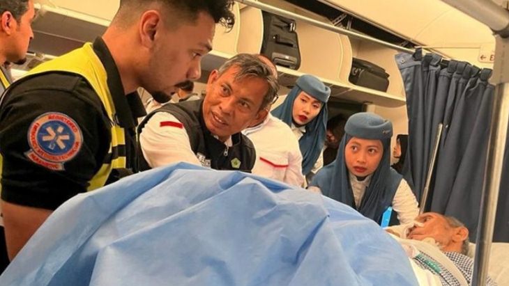 Berikut Kondisi Jemaah Haji Indonesia yang Masih Dirawat di Arab Saudi