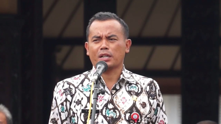 Bupati Purbalingga Ajak PNS Amalkan Pancasila 