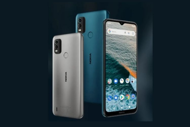 Nokia C21 dilengkapi berbagai fitur canggih. (Foto: HMD Global)