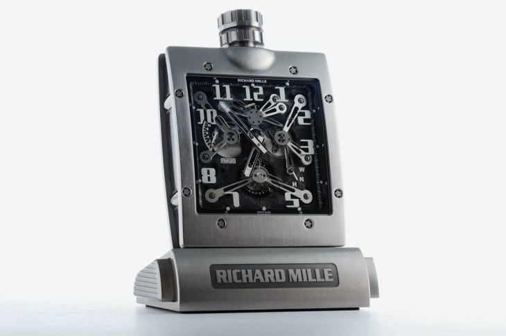 Richard Mille pocket watch. (Foto: hypebeast)