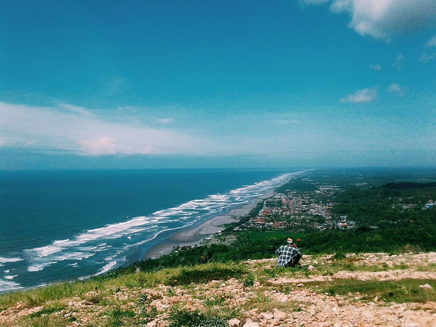 Pantai Parangtritis. (Instagram/aris_tyan)